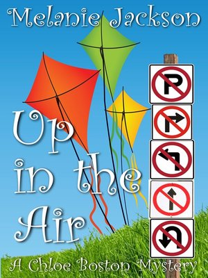 cover image of Up in the Air (A Chloe Boston Mystery Book 21)